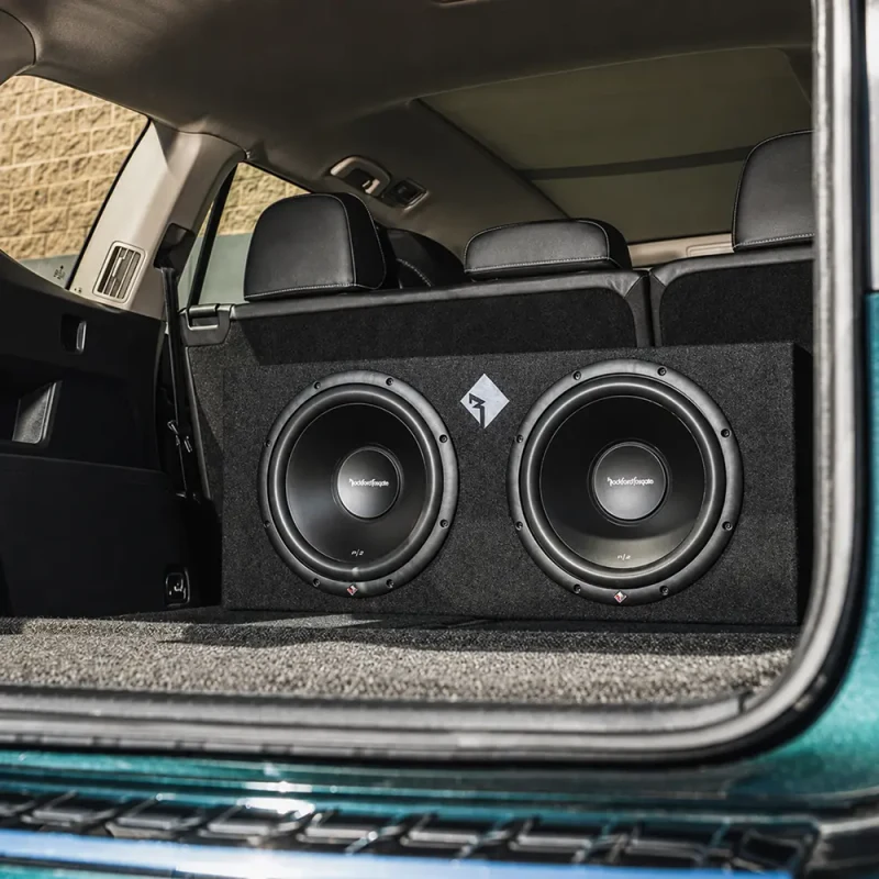 Subwoofer RockFord Prime R2-2X12 7