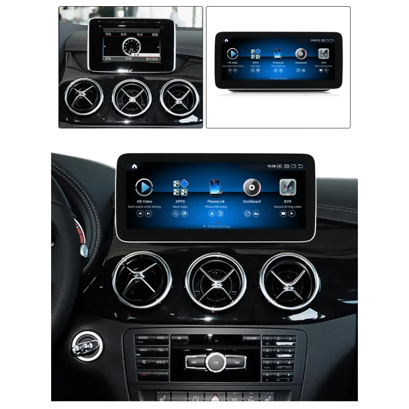 Multimedia Dedicată - Mercedes-Benz B-Class W246 (2011 - 2013) 3
