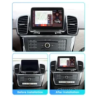 Multimedia Dedicată - Mercedes-Benz LK R172 / SL R231 (2011 - 2015) 4