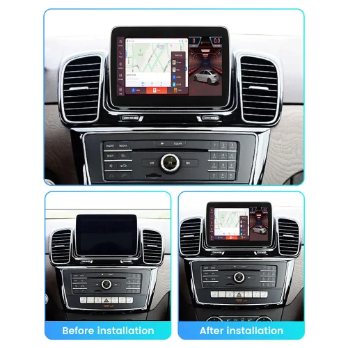 Multimedia Dedicată - Mercedes-Benz LK R172 / SL R231 (2011 - 2015)