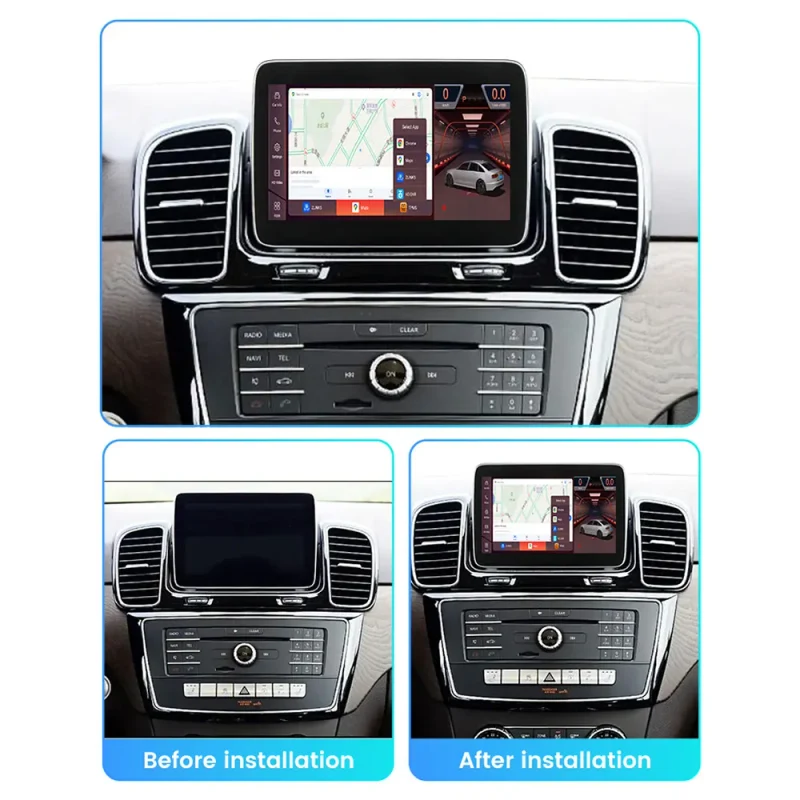 Multimedia Dedicată - Mercedes-Benz LK R172 / SL R231 (2011 - 2015) 4