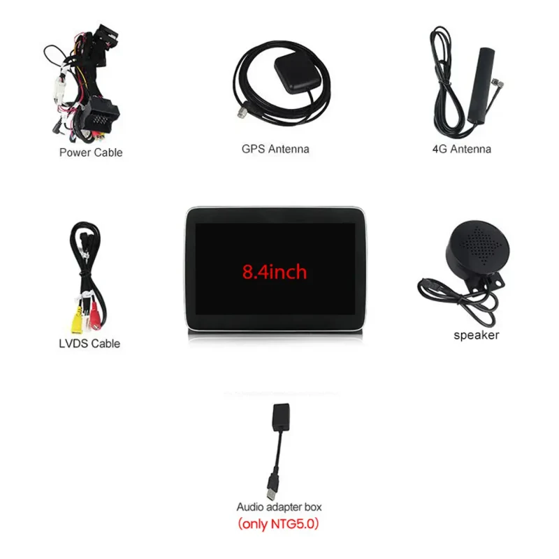Multimedia Dedicată - Mercedes-Benz LK R172 / SL R231 (2011 - 2015) 2