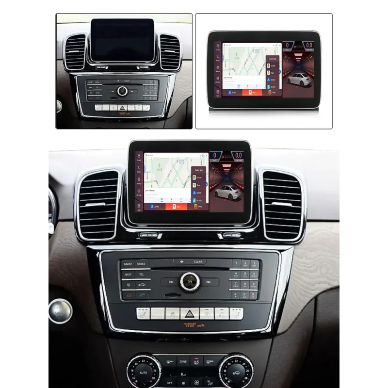 Multimedia Dedicată - Mercedes-Benz LK R172 / SL R231 (2011 - 2015) 3