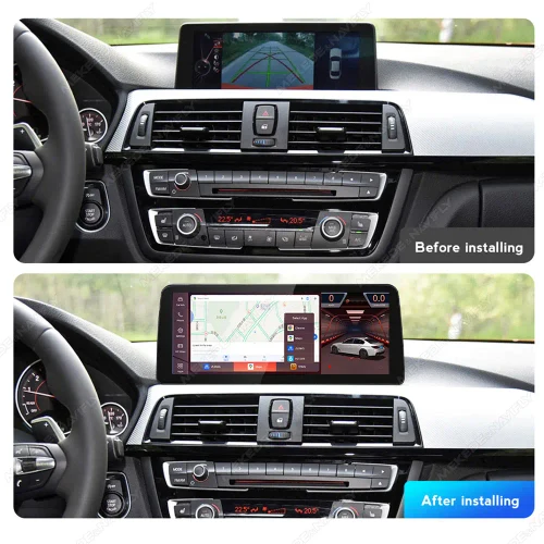 Multimedia Dedicată - BMW 4 Series F32 / F33 / F36 (2013 - 2017)