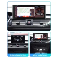 Multimedia Dedicată - Audi A6 / A6L / A7 / C7 (2012 - 2015) 3