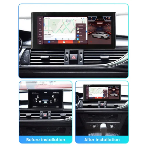 Multimedia Dedicată - Audi A6 / A6L / A7 / C7 (2012 - 2015)
