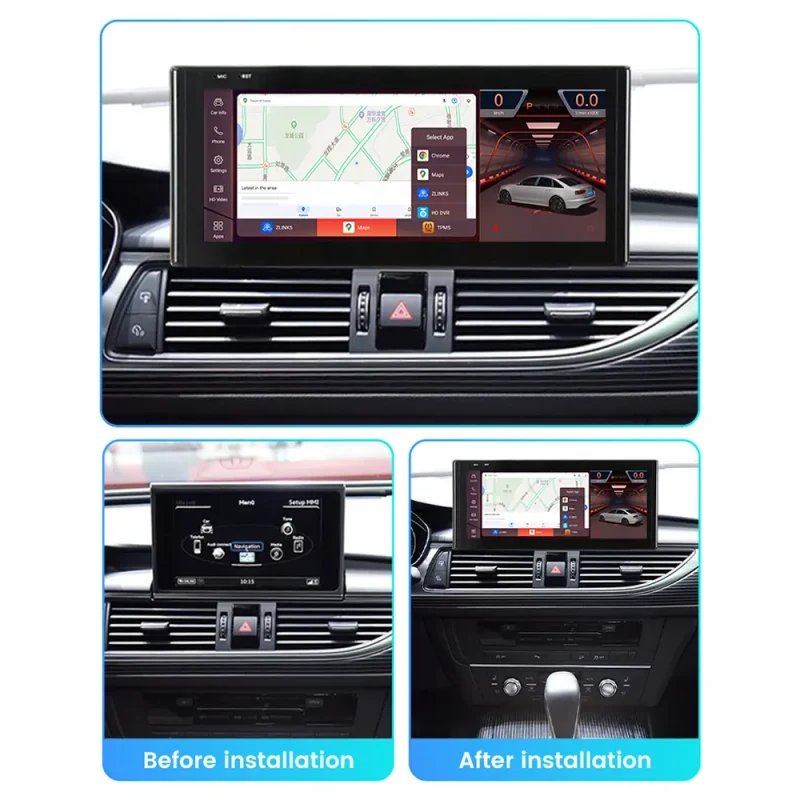 Multimedia Dedicată - Audi A6 / A6L / A7 / C7 (2012 - 2015) 3