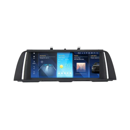 Multimedia Dedicată - BMW 5 Series F10 / F11 (2011 - 2012)