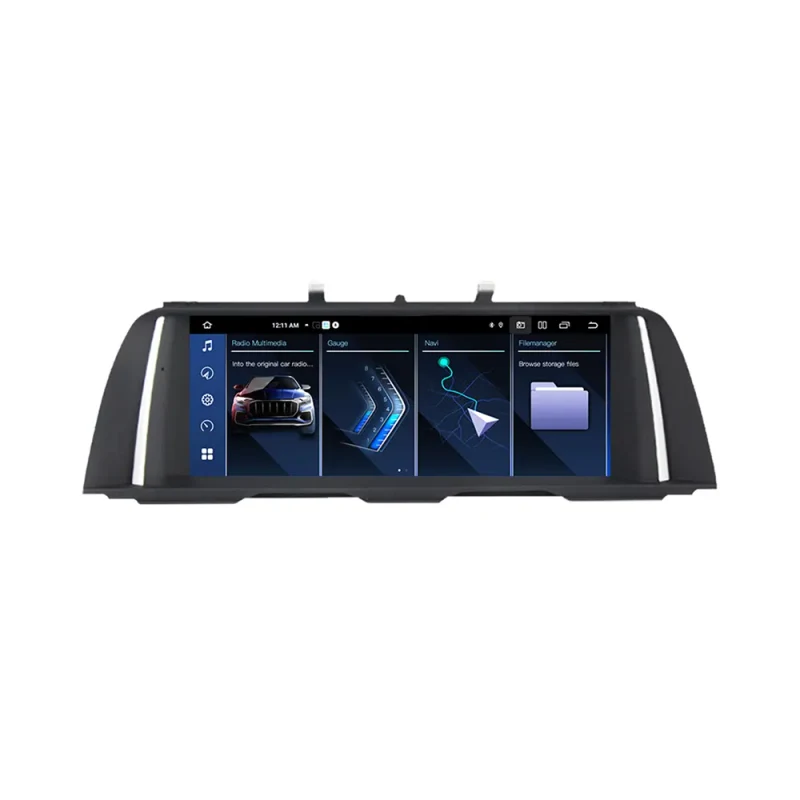 Multimedia Dedicată - BMW 5 Series F10 / F11 (2011 - 2012) 2