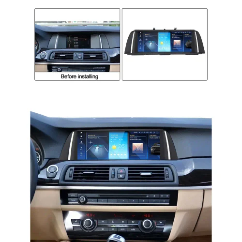 Multimedia Dedicată - BMW 5 Series F10 / F11 (2011 - 2012)