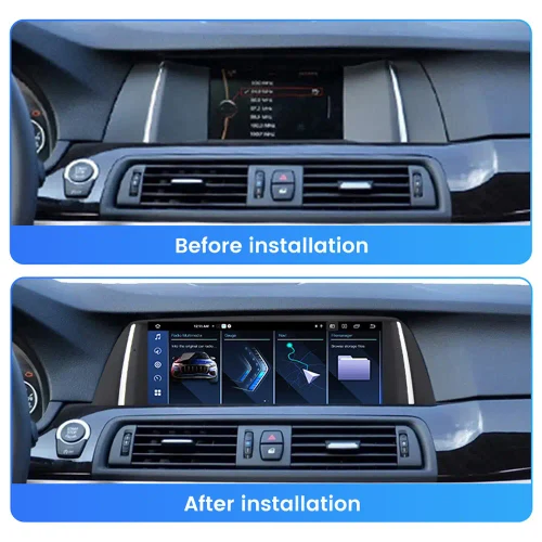 Multimedia Dedicată - BMW 5 Series F10 / F11 (2011 - 2012)