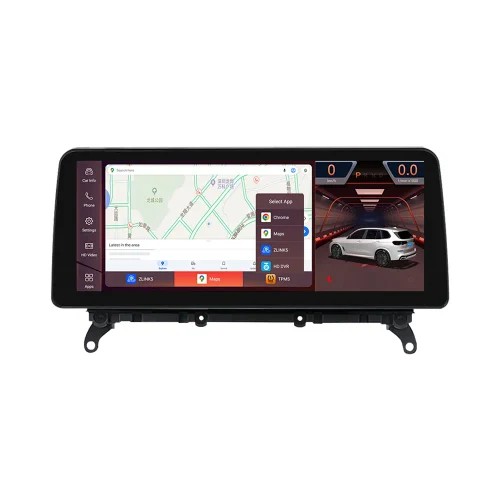 Multimedia Dedicată - BMW X3/X4/F25 (2011 - 2013 / 2018)