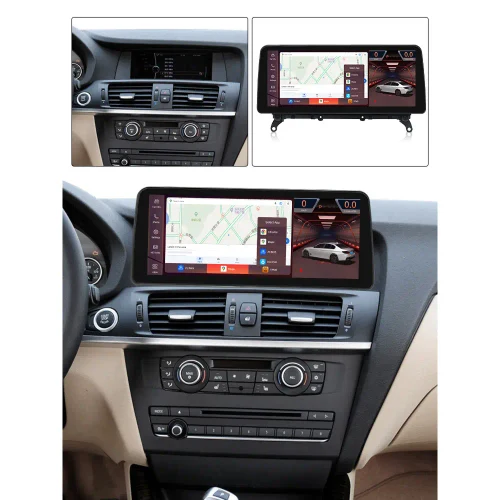 Multimedia Dedicată - BMW X3/X4/F25 (2011 - 2013 / 2018)