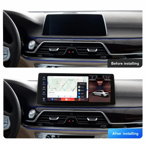Multimedia Dedicată - BMW 7 Series G11/G12 (2016 - 2020)