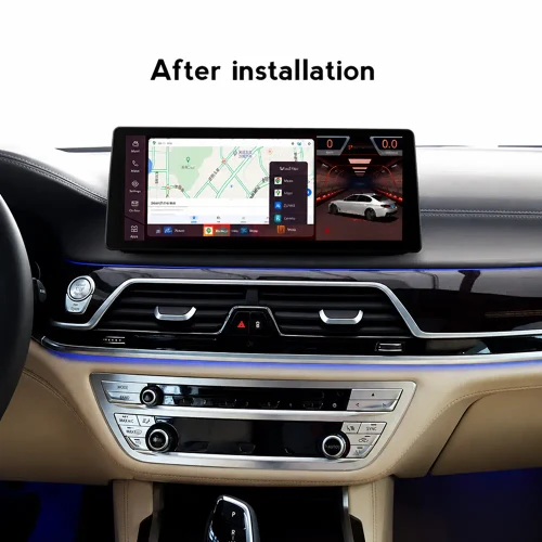 Multimedia Dedicată - BMW 7 Series G11/G12 (2016 - 2020)
