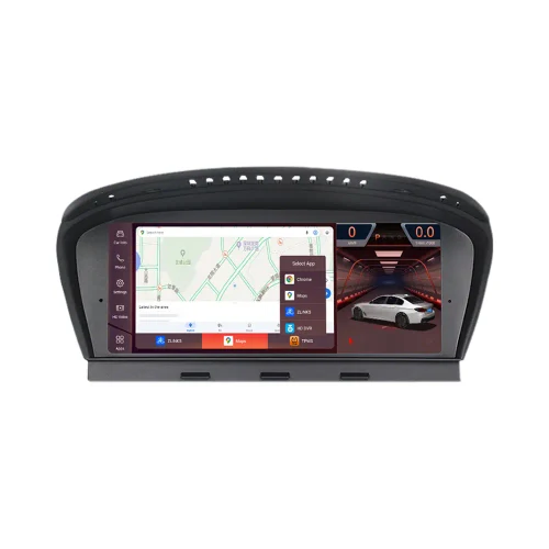 Multimedia Dedicată - BMW E46/E60/E90  (2000 - 2007)