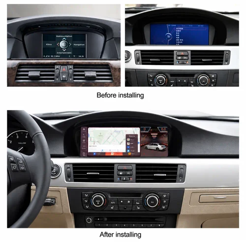 Multimedia Dedicată - BMW E46/E60/E90  (2000 - 2007)