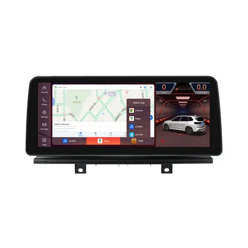 Multimedia Dedicată - BMW X5 (F15) / X6 (F16) (2017 - 2019)