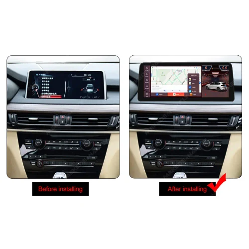Multimedia Dedicată - BMW X5 (F15) / X6 (F16) (2017 - 2019)