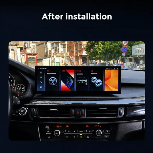 Multimedia Dedicată - BMW X5 (F15) (2014 - 2017)