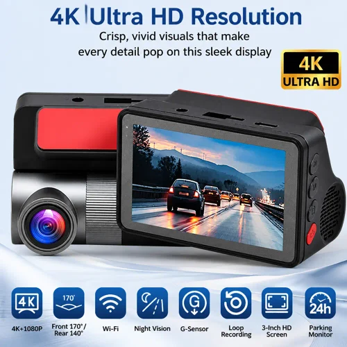 Videoregistrator - Dash Cam X2 DALOS