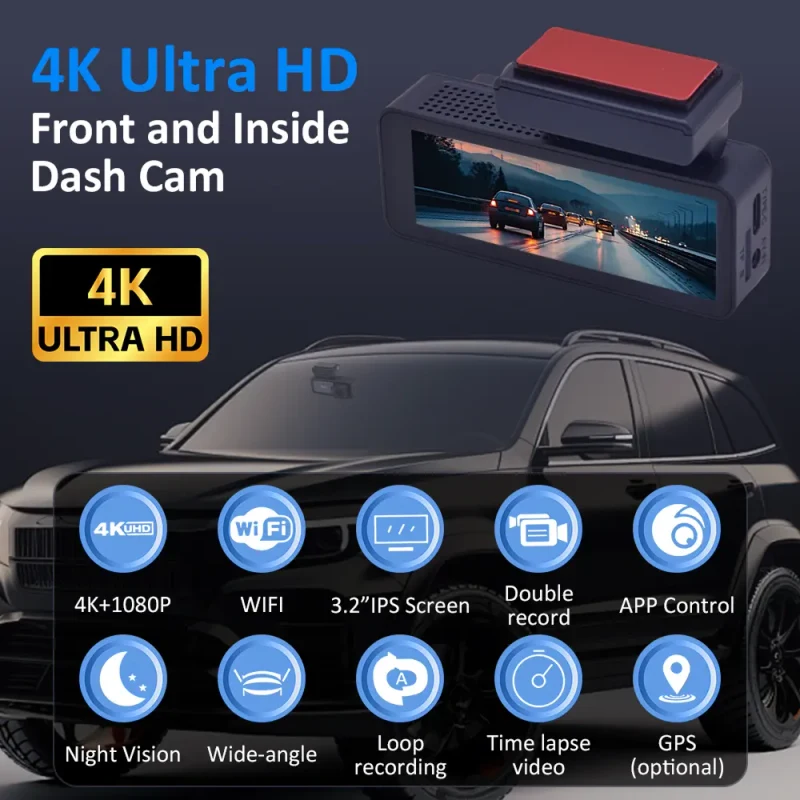 Videoregistrator - Dash Cam M6 DALOS 2