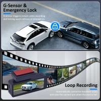 Videoregistrator - Dash Cam M6 DALOS 4