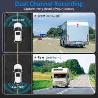 Videoregistrator - Dash Cam M6 DALOS 5