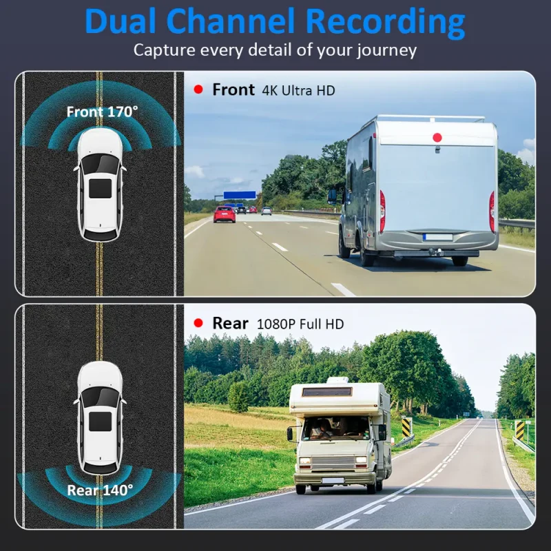 Videoregistrator - Dash Cam M6 DALOS 5
