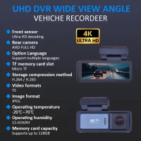 Videoregistrator - Dash Cam M6 DALOS 6