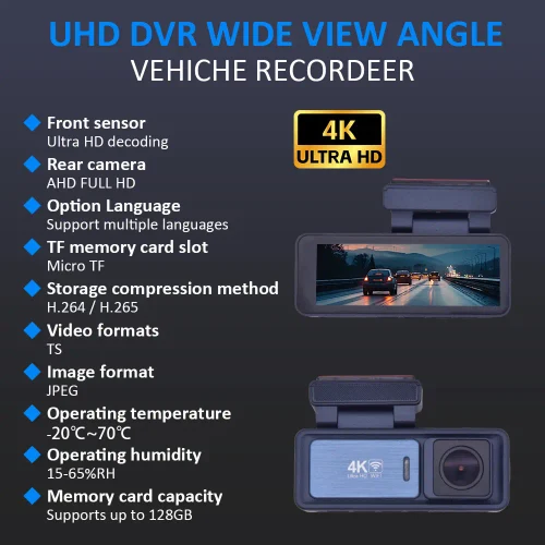 Videoregistrator - Dash Cam M6 DALOS