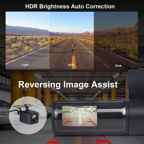 Videoregistrator - Dash Cam K309 DALOS