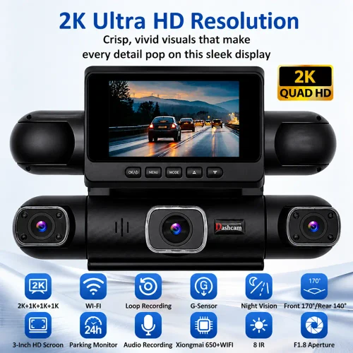 Videoregistrator - Dash Cam X10 DALOS