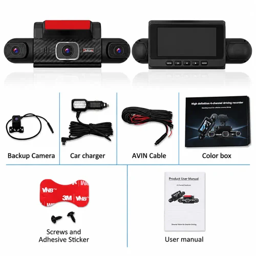 Videoregistrator - Dash Cam X10 DALOS