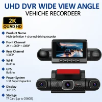 Videoregistrator - Dash Cam X10 DALOS 3