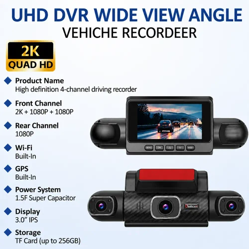 Videoregistrator - Dash Cam X10 DALOS