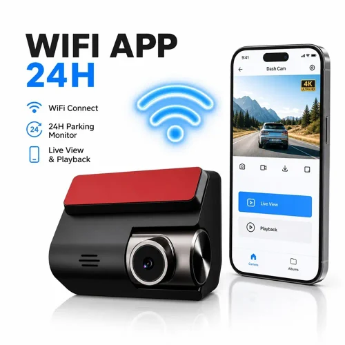 Videoregistrator - Dash Cam X15 DALOS