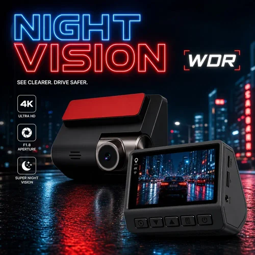 Videoregistrator - Dash Cam X15 DALOS
