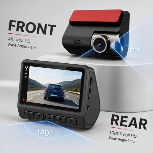 Videoregistrator - Dash Cam X15 DALOS