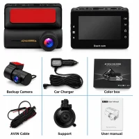 Videoregistrator - Dash Cam X2S DALOS 5