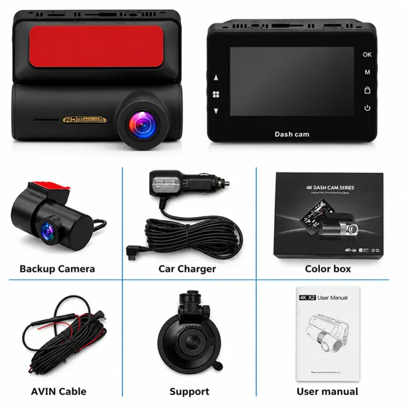 Videoregistrator - Dash Cam X2S DALOS 5