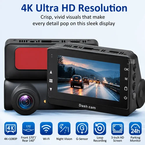 Videoregistrator - Dash Cam X2S DALOS