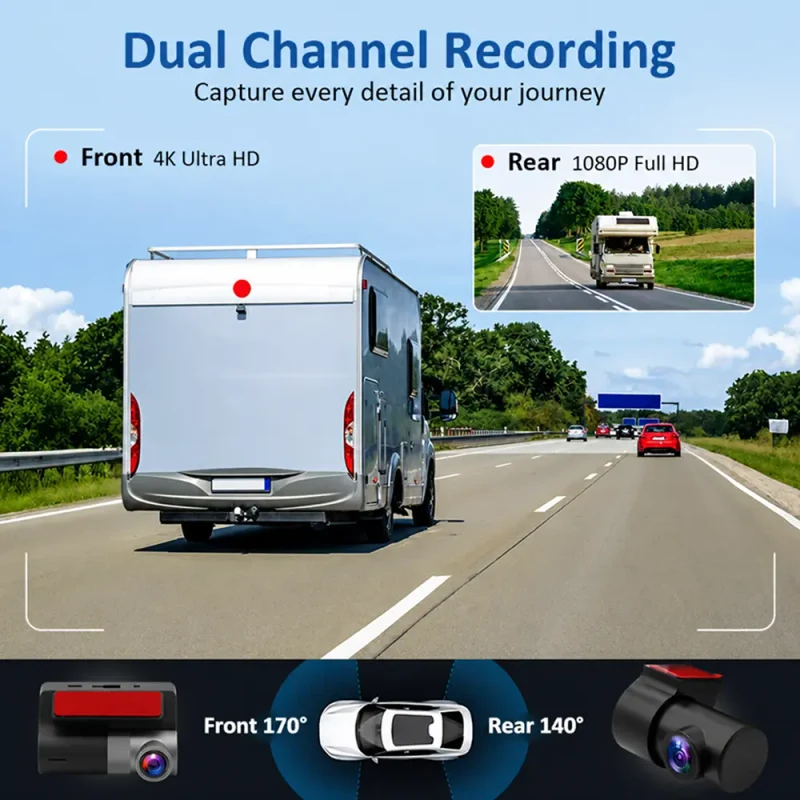 Videoregistrator - Dash Cam X2S DALOS 3