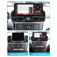 Штатная мультимедиа - Mercedes-Benz GLE(W166) / GLS(X166) (2016 - 2018) 3