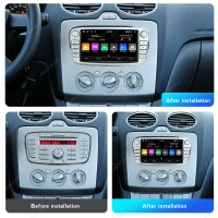 Штатная мультимедиа Ford Focus/C-Max/Fusion/Mondeo (2008 - 2011) 3