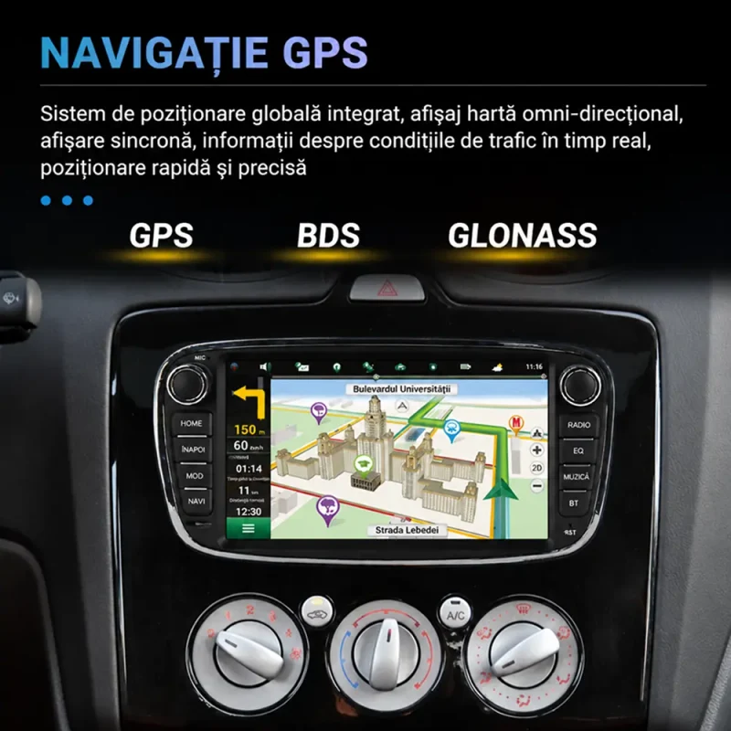 Multimedia dedicată Ford Focus/C-Max/Fusion/Mondeo (2008 - 2011) 4