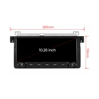 Multimedia dedicată BMW 3 Series (E46) / 5 Series Touring (E39) (1996 - 2005) 3