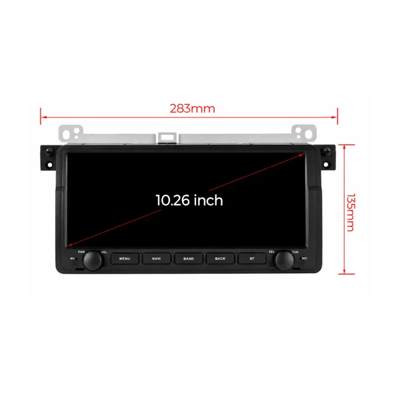 Multimedia dedicată BMW 3 Series (E46) / 5 Series Touring (E39) (1996 - 2005) 3