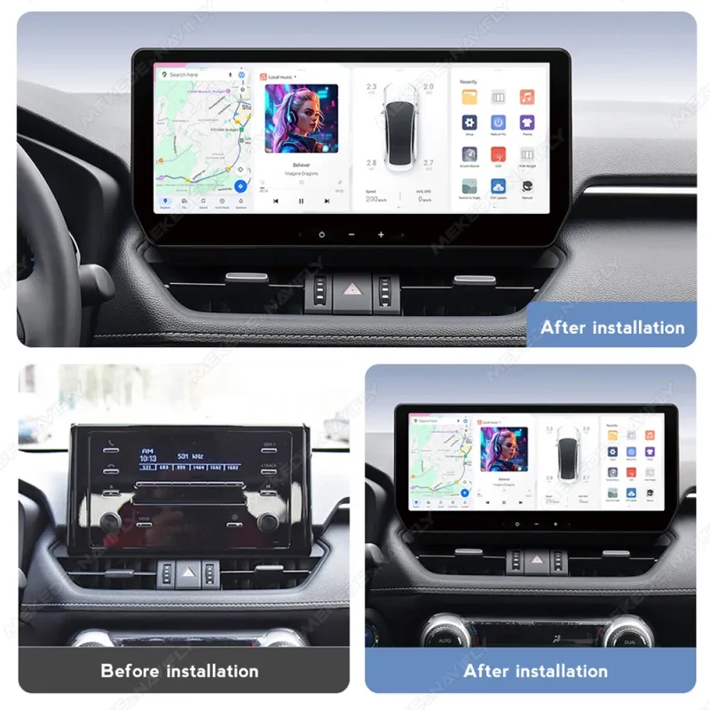Multimedia dedicată Toyota RAV4 +360 (2020 - prezent) 5