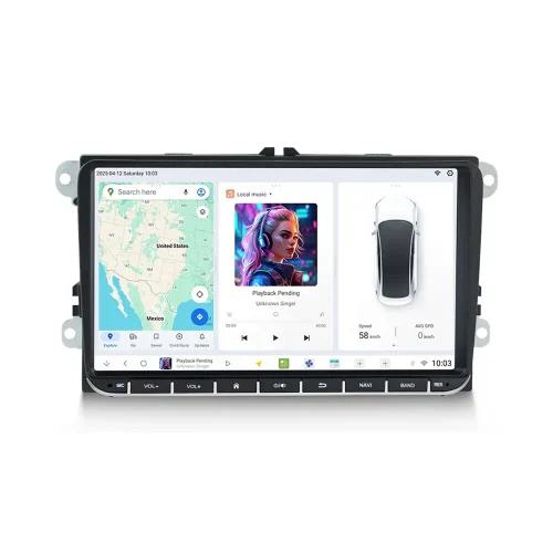 Multimedia dedicată VW Golf 5 / MK5 (2004 - 2015)